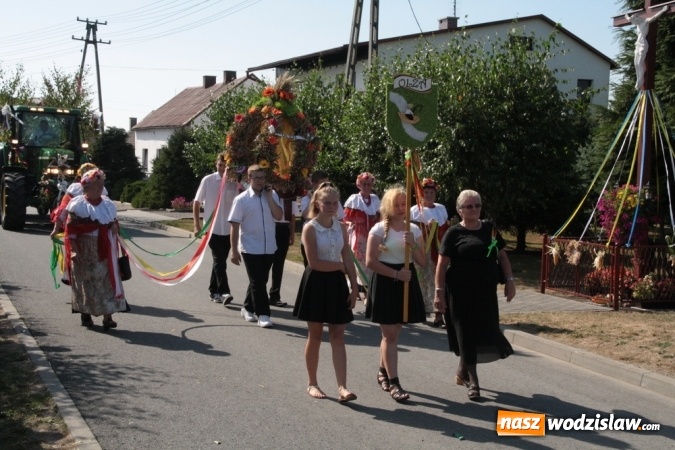 Zdjęcie w galerii na portalu naszwodzislaw.com: Rolnicy w gminie Gorzyce podziękowali za tegoroczne plony wiadomości z regionu