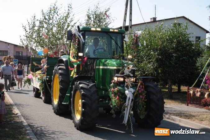 Zdjęcie w galerii na portalu naszwodzislaw.com: Rolnicy w gminie Gorzyce podziękowali za tegoroczne plony wiadomości z regionu