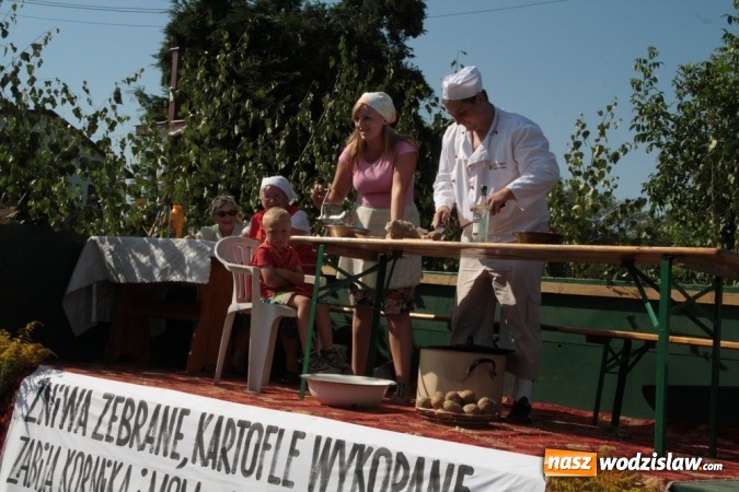 Zdjęcie w galerii na portalu naszwodzislaw.com: Rolnicy w gminie Gorzyce podziękowali za tegoroczne plony wiadomości z regionu