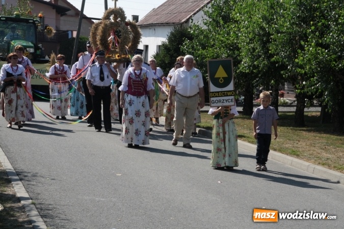 Zdjęcie w galerii na portalu naszwodzislaw.com: Rolnicy w gminie Gorzyce podziękowali za tegoroczne plony wiadomości z regionu