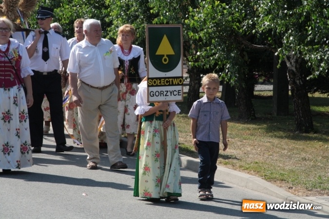 Zdjęcie w galerii na portalu naszwodzislaw.com: Rolnicy w gminie Gorzyce podziękowali za tegoroczne plony wiadomości z regionu