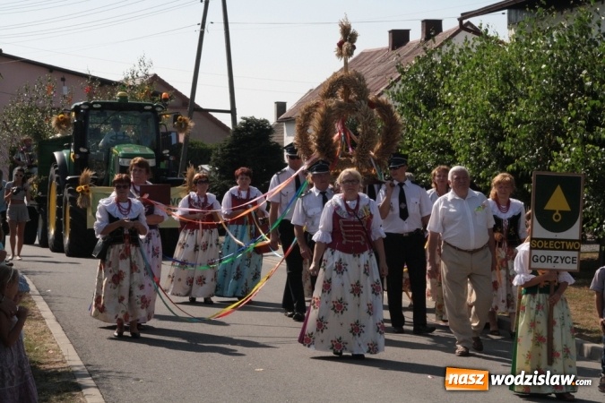 Zdjęcie w galerii na portalu naszwodzislaw.com: Rolnicy w gminie Gorzyce podziękowali za tegoroczne plony wiadomości z regionu