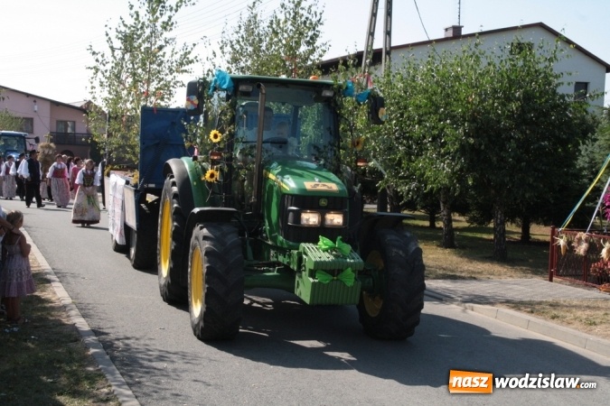 Zdjęcie w galerii na portalu naszwodzislaw.com: Rolnicy w gminie Gorzyce podziękowali za tegoroczne plony wiadomości z regionu