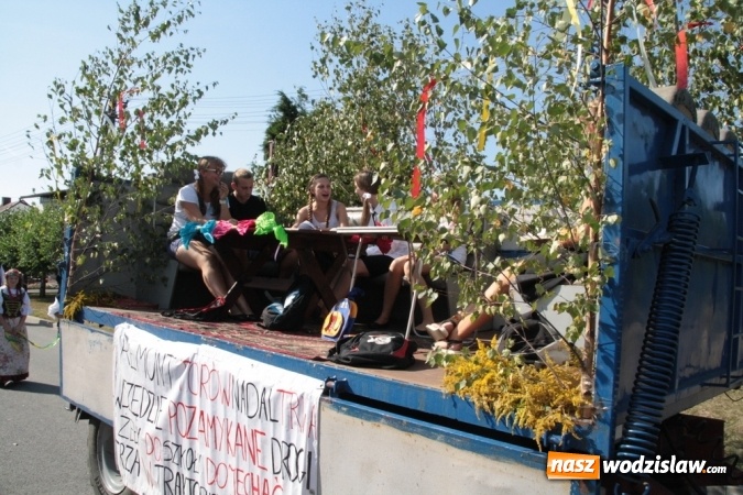 Zdjęcie w galerii na portalu naszwodzislaw.com: Rolnicy w gminie Gorzyce podziękowali za tegoroczne plony wiadomości z regionu