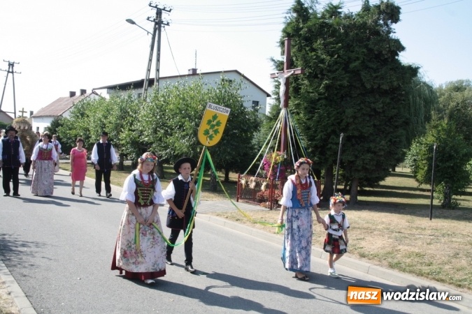 Zdjęcie w galerii na portalu naszwodzislaw.com: Rolnicy w gminie Gorzyce podziękowali za tegoroczne plony wiadomości z regionu