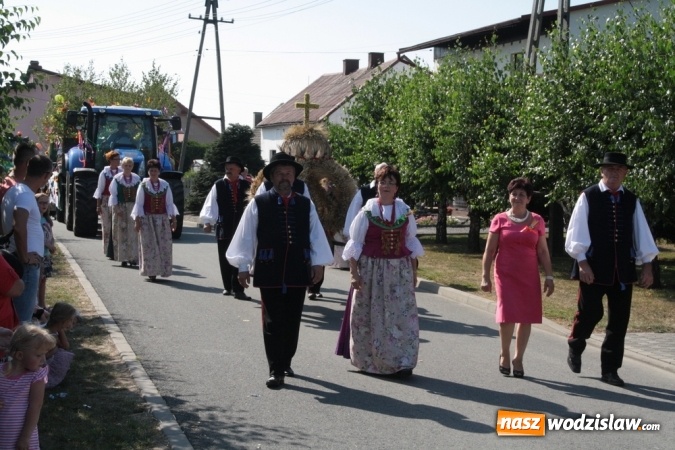Zdjęcie w galerii na portalu naszwodzislaw.com: Rolnicy w gminie Gorzyce podziękowali za tegoroczne plony wiadomości z regionu