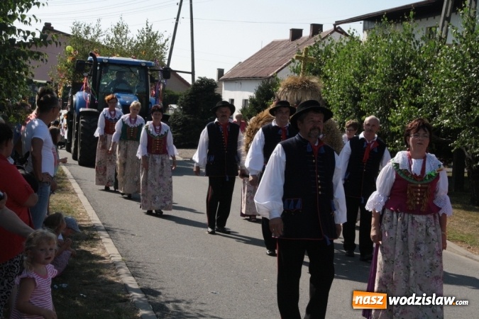 Zdjęcie w galerii na portalu naszwodzislaw.com: Rolnicy w gminie Gorzyce podziękowali za tegoroczne plony wiadomości z regionu