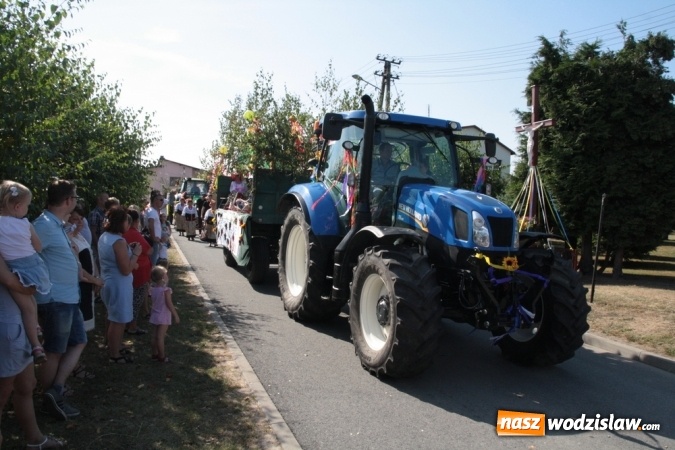 Zdjęcie w galerii na portalu naszwodzislaw.com: Rolnicy w gminie Gorzyce podziękowali za tegoroczne plony wiadomości z regionu