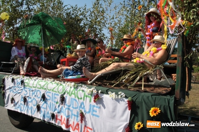 Zdjęcie w galerii na portalu naszwodzislaw.com: Rolnicy w gminie Gorzyce podziękowali za tegoroczne plony wiadomości z regionu