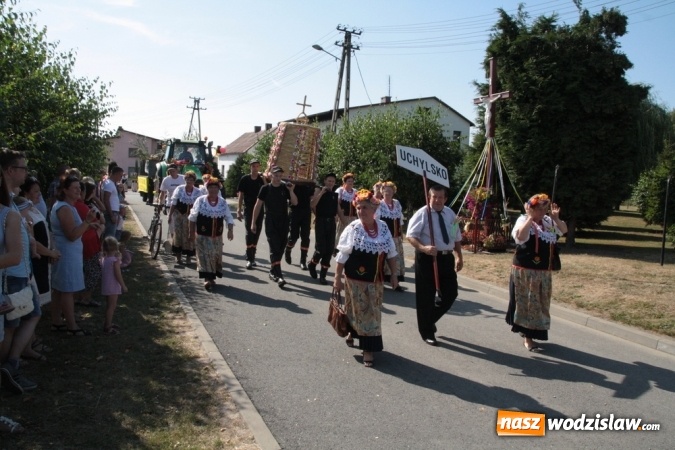 Zdjęcie w galerii na portalu naszwodzislaw.com: Rolnicy w gminie Gorzyce podziękowali za tegoroczne plony wiadomości z regionu