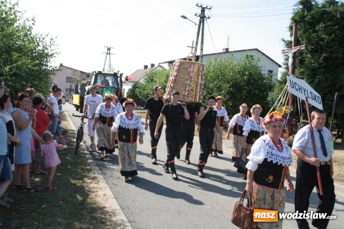 Zdjęcie w galerii na portalu naszwodzislaw.com: Rolnicy w gminie Gorzyce podziękowali za tegoroczne plony wiadomości z regionu