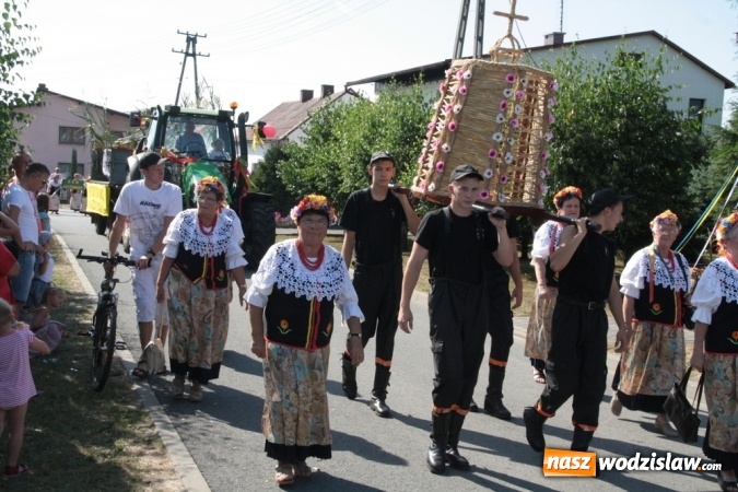 Zdjęcie w galerii na portalu naszwodzislaw.com: Rolnicy w gminie Gorzyce podziękowali za tegoroczne plony wiadomości z regionu