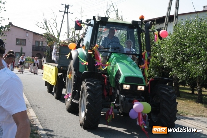 Zdjęcie w galerii na portalu naszwodzislaw.com: Rolnicy w gminie Gorzyce podziękowali za tegoroczne plony wiadomości z regionu