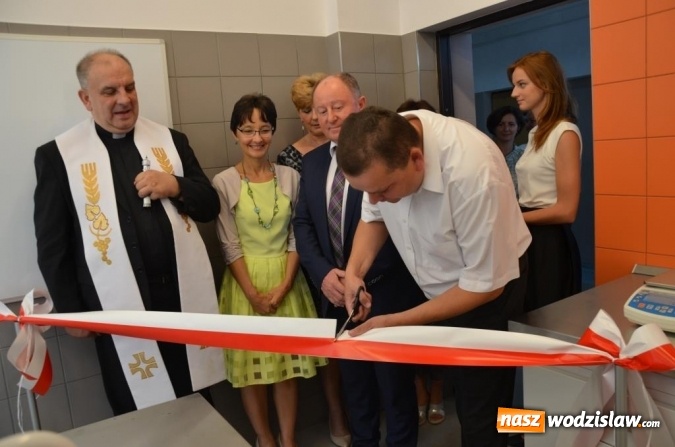 Zdjęcie w galerii na portalu naszwodzislaw.com: W kolejnej powiatowej szkole powstała nowoczesna pracownia zawodowa  wiadomości z regionu