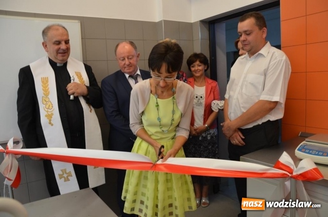 Zdjęcie w galerii na portalu naszwodzislaw.com: W kolejnej powiatowej szkole powstała nowoczesna pracownia zawodowa  wiadomości z regionu