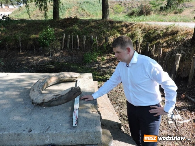 Zdjęcie w galerii na portalu naszwodzislaw.com: W Zawadzie znaleziono cios mamuta sprzed 12 tys. lat! Czy mamy do czynienia z największym odkryciem archeologicznym w Wodzisławiu? wiadomości z regionu