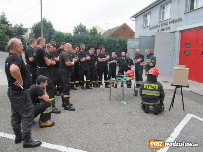 Zdjęcie w galerii na portalu naszwodzislaw.com: Strażacy ochotnicy z naszego regionu uczestniczyli w szkoleniu, które zostało poświęcone tematyce pożarów wewnętrznych wiadomości z regionu