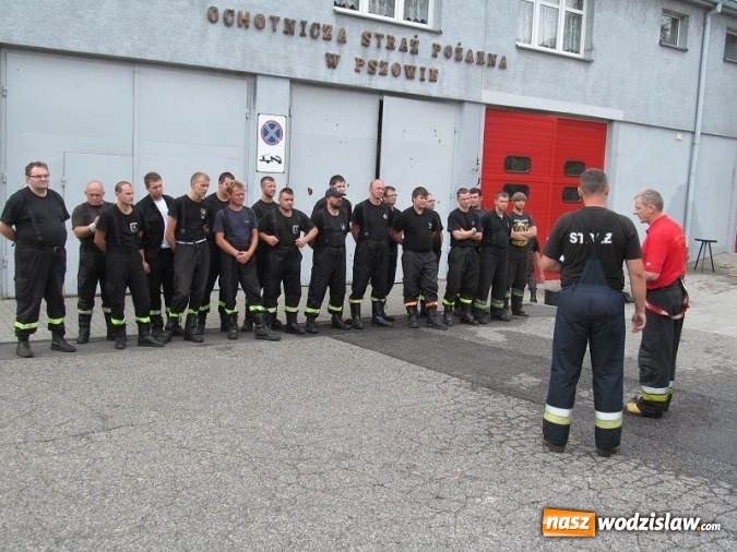 Zdjęcie w galerii na portalu naszwodzislaw.com: Strażacy ochotnicy z naszego regionu uczestniczyli w szkoleniu, które zostało poświęcone tematyce pożarów wewnętrznych wiadomości z regionu