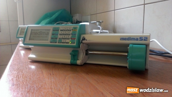 Zdjęcie w galerii na portalu naszwodzislaw.com: Rydułtowski szpital dostał sprzęt od Wielkiej Orkiestry Świątecznej Pomocy  wiadomości z regionu