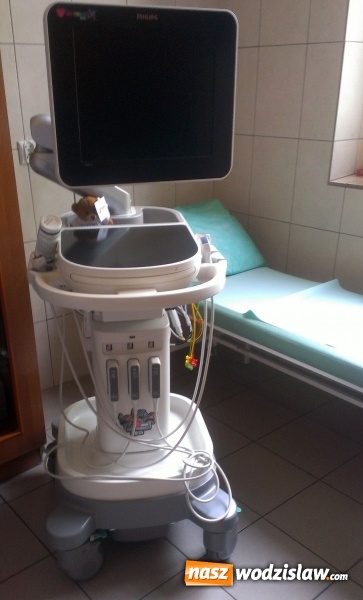 Zdjęcie w galerii na portalu naszwodzislaw.com: Rydułtowski szpital dostał sprzęt od Wielkiej Orkiestry Świątecznej Pomocy  wiadomości z regionu