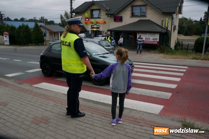 Zdjęcie w galerii na portalu naszwodzislaw.com: Trwa akcja 