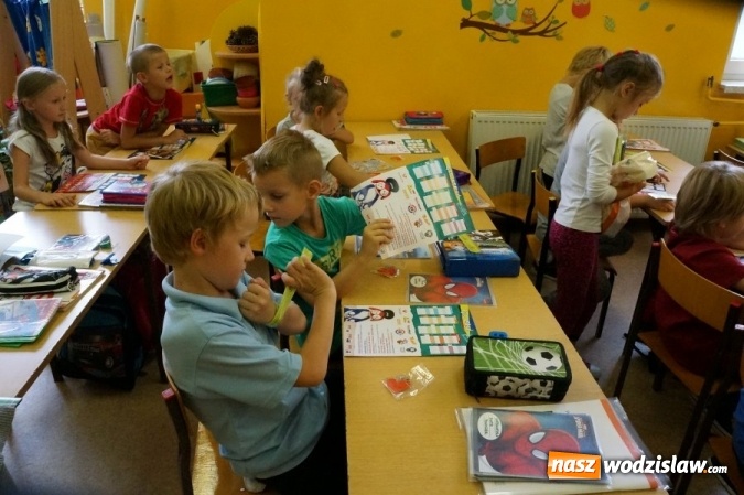 Zdjęcie w galerii na portalu naszwodzislaw.com: Trwa akcja 