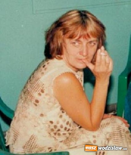 Zdjęcie w galerii na portalu naszwodzislaw.com: Zaginęła 53-letnia Alina Kondziołka. Pomóż ją odnaleźć  wiadomości z regionu