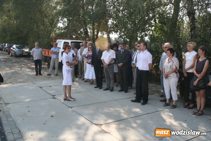 Zdjęcie w galerii na portalu naszwodzislaw.com: Uroczyste otwarcie Punktu Selektywnej Zbiórki Odpadów Komunalnych wiadomości z regionu