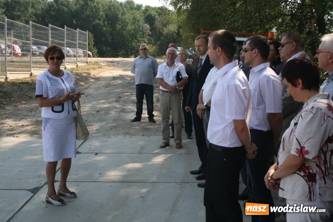 Zdjęcie w galerii na portalu naszwodzislaw.com: Uroczyste otwarcie Punktu Selektywnej Zbiórki Odpadów Komunalnych wiadomości z regionu