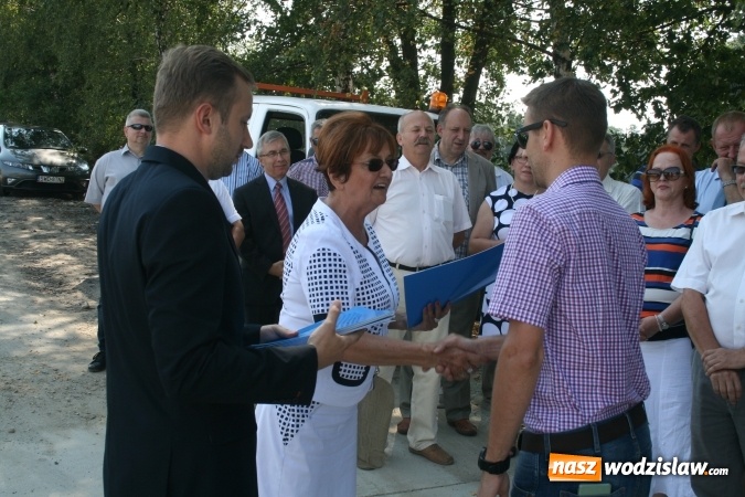 Zdjęcie w galerii na portalu naszwodzislaw.com: Uroczyste otwarcie Punktu Selektywnej Zbiórki Odpadów Komunalnych wiadomości z regionu