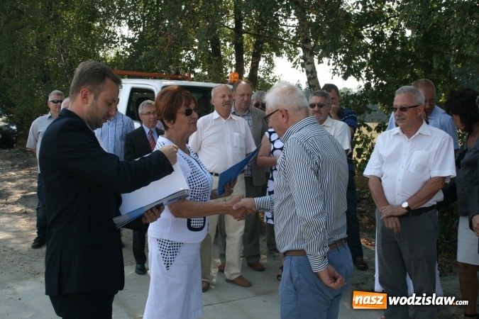 Zdjęcie w galerii na portalu naszwodzislaw.com: Uroczyste otwarcie Punktu Selektywnej Zbiórki Odpadów Komunalnych wiadomości z regionu