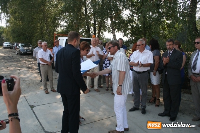 Zdjęcie w galerii na portalu naszwodzislaw.com: Uroczyste otwarcie Punktu Selektywnej Zbiórki Odpadów Komunalnych wiadomości z regionu