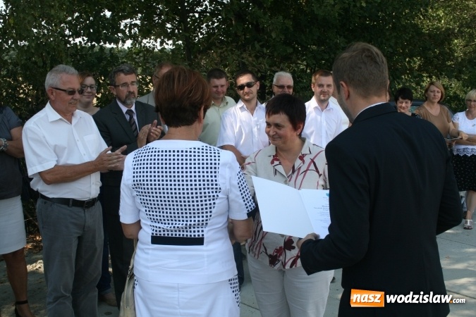 Zdjęcie w galerii na portalu naszwodzislaw.com: Uroczyste otwarcie Punktu Selektywnej Zbiórki Odpadów Komunalnych wiadomości z regionu