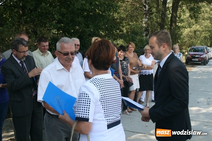 Zdjęcie w galerii na portalu naszwodzislaw.com: Uroczyste otwarcie Punktu Selektywnej Zbiórki Odpadów Komunalnych wiadomości z regionu