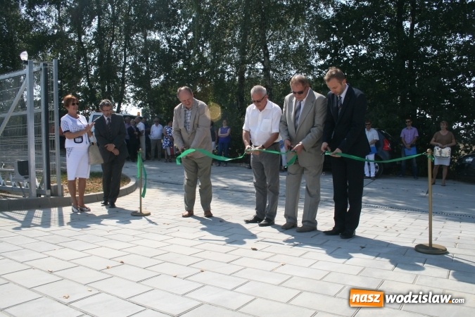 Zdjęcie w galerii na portalu naszwodzislaw.com: Uroczyste otwarcie Punktu Selektywnej Zbiórki Odpadów Komunalnych wiadomości z regionu