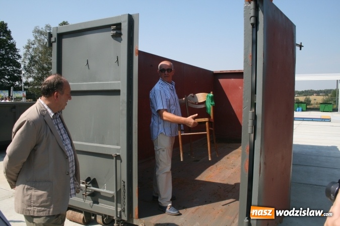 Zdjęcie w galerii na portalu naszwodzislaw.com: Uroczyste otwarcie Punktu Selektywnej Zbiórki Odpadów Komunalnych wiadomości z regionu