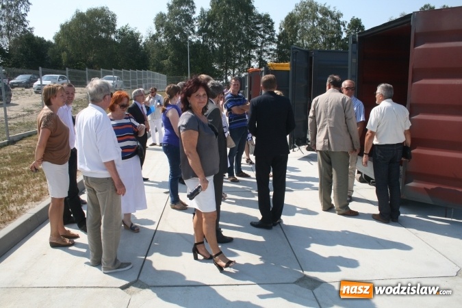 Zdjęcie w galerii na portalu naszwodzislaw.com: Uroczyste otwarcie Punktu Selektywnej Zbiórki Odpadów Komunalnych wiadomości z regionu