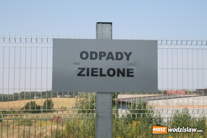 Zdjęcie w galerii na portalu naszwodzislaw.com: Uroczyste otwarcie Punktu Selektywnej Zbiórki Odpadów Komunalnych wiadomości z regionu