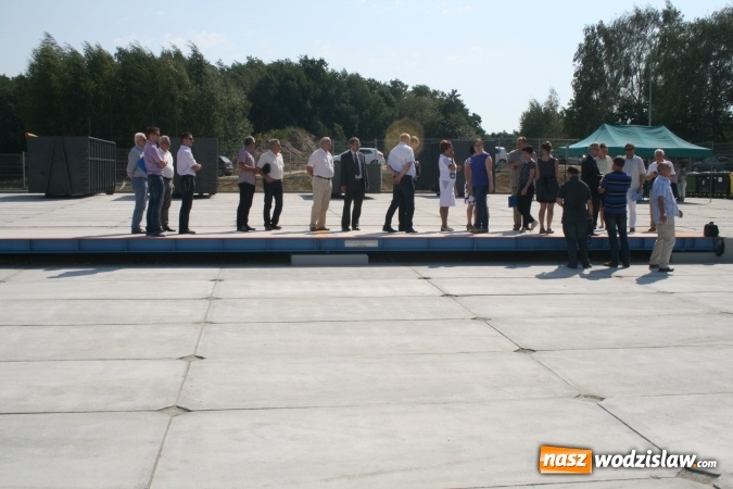 Zdjęcie w galerii na portalu naszwodzislaw.com: Uroczyste otwarcie Punktu Selektywnej Zbiórki Odpadów Komunalnych wiadomości z regionu
