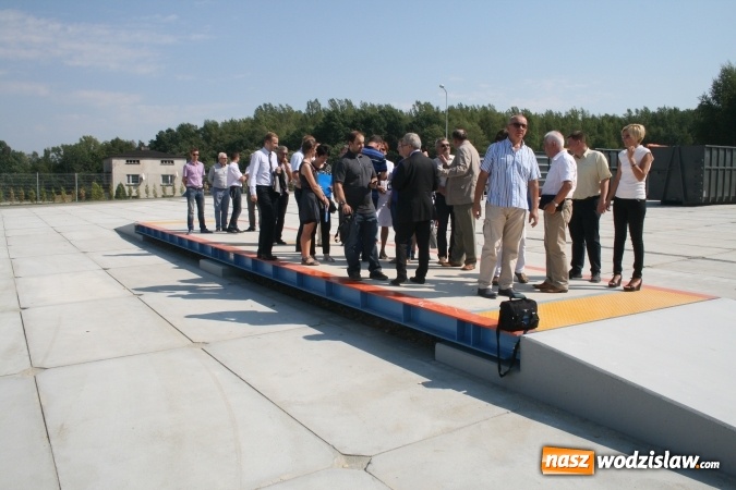 Zdjęcie w galerii na portalu naszwodzislaw.com: Uroczyste otwarcie Punktu Selektywnej Zbiórki Odpadów Komunalnych wiadomości z regionu