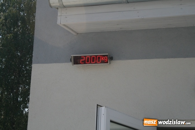 Zdjęcie w galerii na portalu naszwodzislaw.com: Uroczyste otwarcie Punktu Selektywnej Zbiórki Odpadów Komunalnych wiadomości z regionu