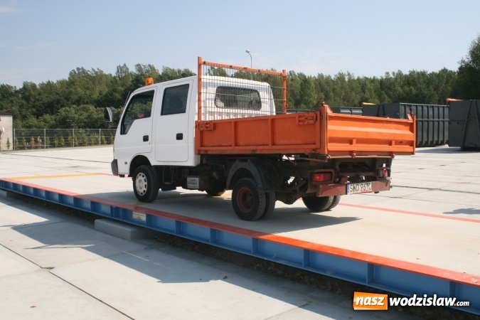 Zdjęcie w galerii na portalu naszwodzislaw.com: Uroczyste otwarcie Punktu Selektywnej Zbiórki Odpadów Komunalnych wiadomości z regionu