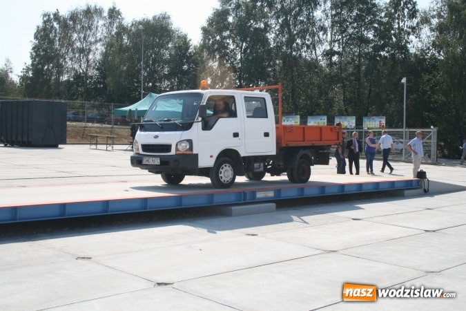 Zdjęcie w galerii na portalu naszwodzislaw.com: Uroczyste otwarcie Punktu Selektywnej Zbiórki Odpadów Komunalnych wiadomości z regionu