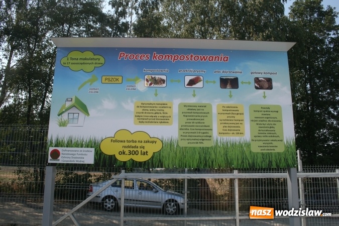 Zdjęcie w galerii na portalu naszwodzislaw.com: Uroczyste otwarcie Punktu Selektywnej Zbiórki Odpadów Komunalnych wiadomości z regionu