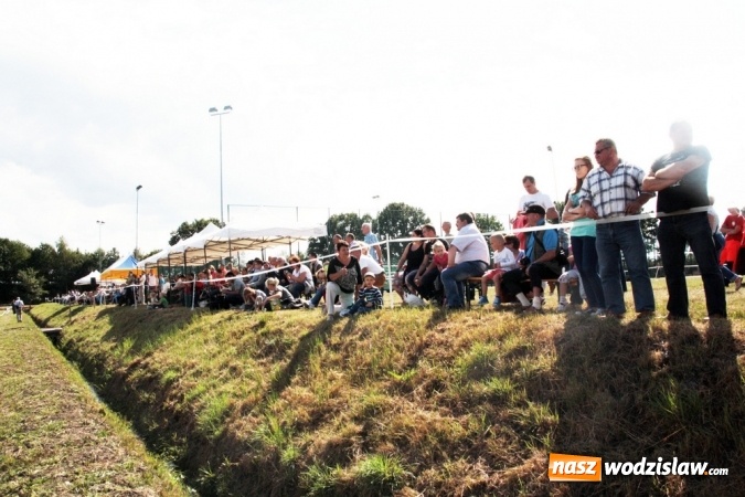 Zdjęcie w galerii na portalu naszwodzislaw.com: W Gorzycach odbywają się drugie Amatorskie Zawody w Powożeniu Zaprzęgami Konnymi wiadomości z regionu