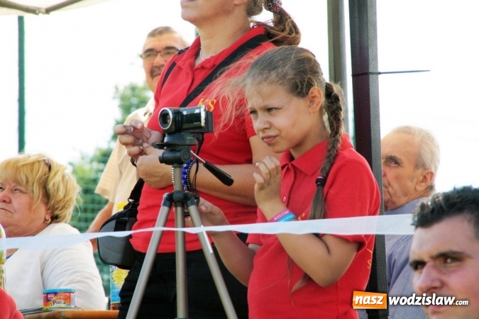 Zdjęcie w galerii na portalu naszwodzislaw.com: W Gorzycach odbywają się drugie Amatorskie Zawody w Powożeniu Zaprzęgami Konnymi wiadomości z regionu