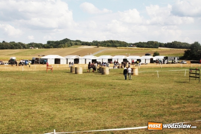 Zdjęcie w galerii na portalu naszwodzislaw.com: W Gorzycach odbywają się drugie Amatorskie Zawody w Powożeniu Zaprzęgami Konnymi wiadomości z regionu