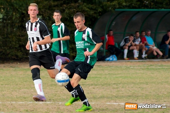 Zdjęcie w galerii na portalu naszwodzislaw.com: Rezerwy czyżowickiego Naprzodu poległy w Raciborzu wiadomości z regionu