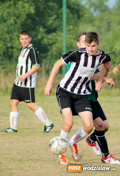 Zdjęcie w galerii na portalu naszwodzislaw.com: Rezerwy czyżowickiego Naprzodu poległy w Raciborzu wiadomości z regionu