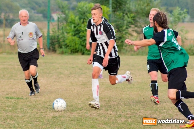 Zdjęcie w galerii na portalu naszwodzislaw.com: Rezerwy czyżowickiego Naprzodu poległy w Raciborzu wiadomości z regionu